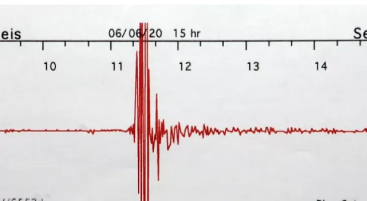 Un tremblement de terre frappe l'ouest de l'île de Vancouver