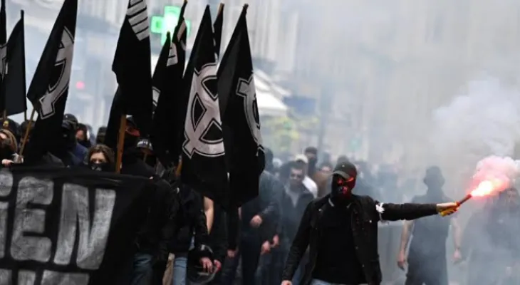 Germany announces an increase in crimes related to right-wing extremism in 2023.