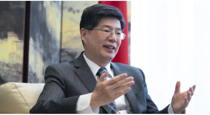 China informs Canada of the resignation of its ambassador.