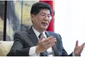 La Chine informe le Canada du départ de l'ambassadeur de Chine.