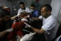 Nine Palestinians, including six children, were killed during an Israeli airstrike on the city of Rafah in southern Gaza.