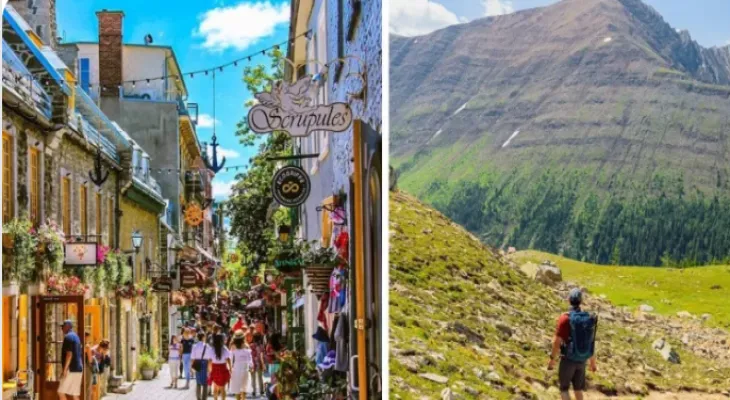 The best natural scenery and holiday spots in Canada for Summer 2024