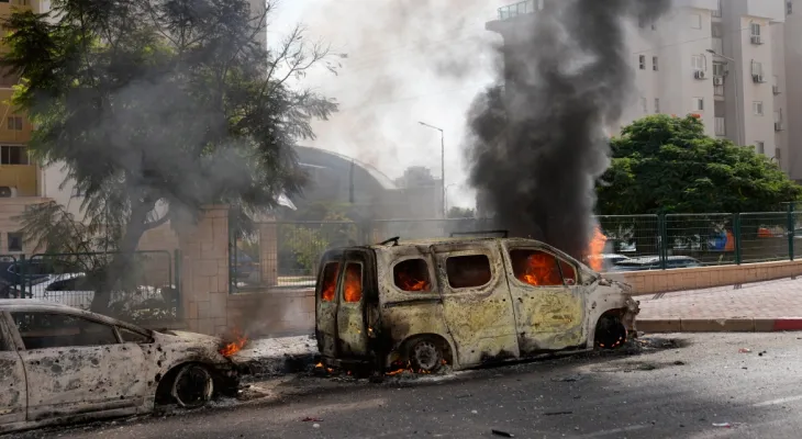 Resignation of the head of Israeli military intelligence due to his failure to prevent the October 7 attack.