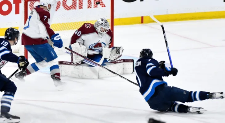 Lauri and Connor push the Jets to a 7-6 victory in the first game against the Avalanche.
