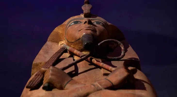 Egypt recovers a stolen statue of King "Ramses II" that is 3,400 years old.