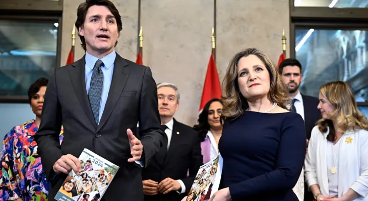 The liberal government resorts to "influencers" to convey its message to Canadian youth.