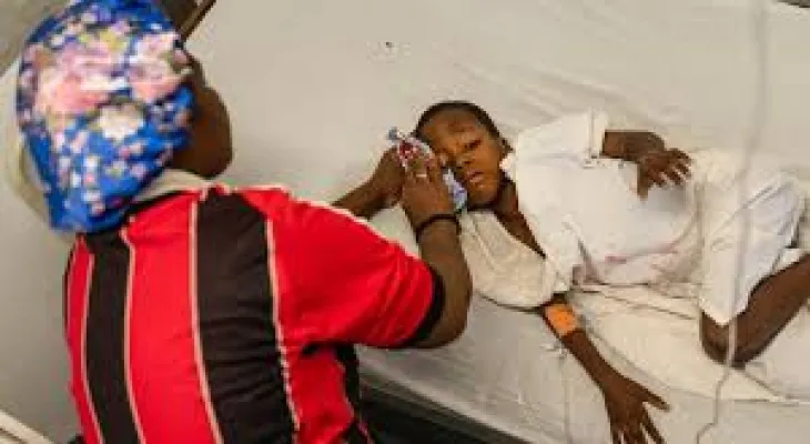The healthcare system in Haiti is nearing collapse due to a lack of medicine, gang attacks on hospitals, and port closures.