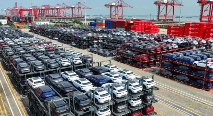 International Energy Agency: Chinese electric vehicle exports are reshaping the global industry map.