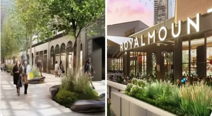 Royalmount shopping center announces the opening of dozens of stores and restaurants this summer.