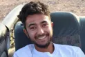 Hamas releases a video clip of hostage "Hirsh Goldberg Bolin" to confirm his survival from the injuries of October 7.