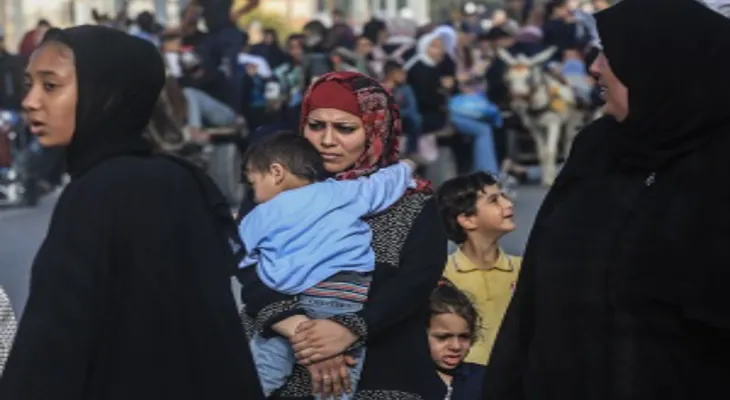 United Nations: The land route to deliver assistance to Gaza is essential