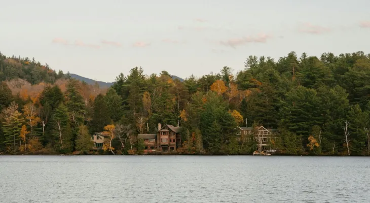 The "Canadian cottage owners" are angry after Ottawa raised the capital gains tax.