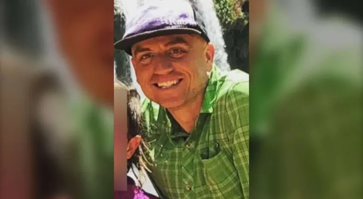 Guide's death after falling into a crack in the mountain at Banff National Park