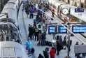 Train services paralyzed in parts of Germany after theft of power cables.