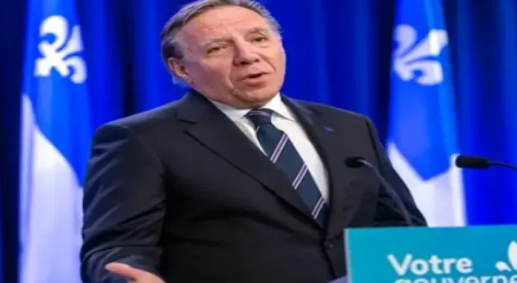 François Legault: Mayors want to get more money from the Government of Quebec.