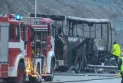 One person died and 13 were injured in a tourist bus accident in the Indian state of Kerala.