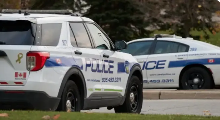 Ontario police announce investigation into the behavior of an officer
