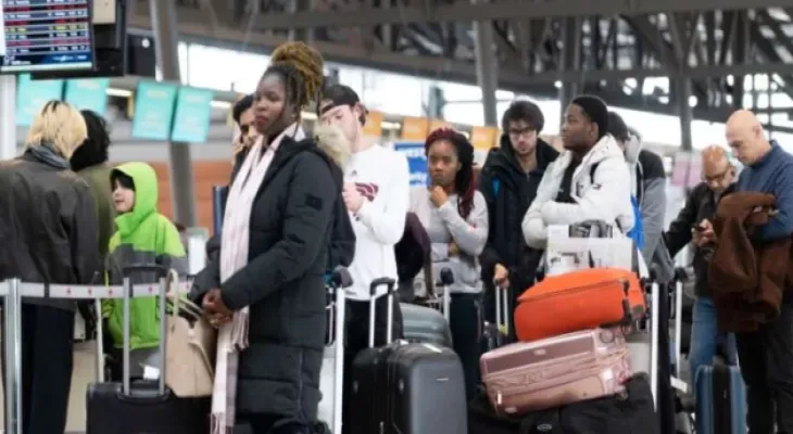 Canadian transportation records 71,000 complaints from air travelers