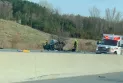 A fatal collision involving six vehicles on the 400 highway results in one death.