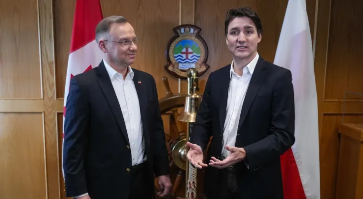 Poland is the latest European country to express interest in Canadian liquefied natural gas.