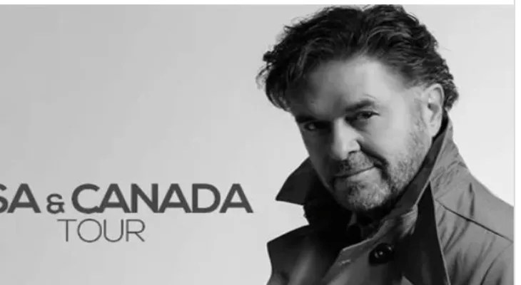 An outdoor tour for Ragheb Alama in Canada and America