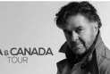 An outdoor tour for Ragheb Alama in Canada and America