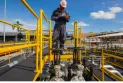 The natural gas storage levels in Germany have decreased to 67%.