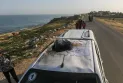 "The Global Central Kitchen" resumes providing aid in Gaza after its workers were killed during an airstrike.
