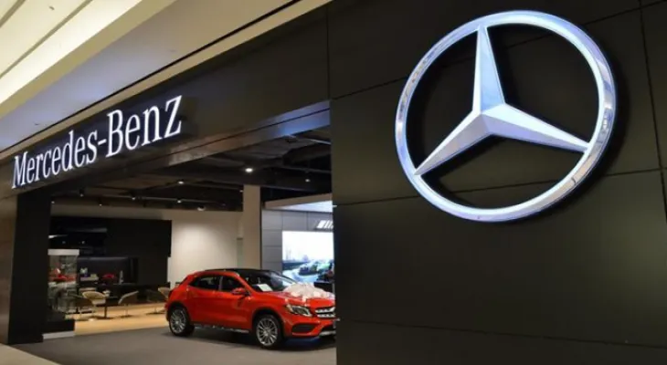 Mercedes-Benz revenues declined during the first quarter of 2024