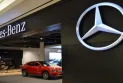 Mercedes-Benz revenues declined during the first quarter of 2024