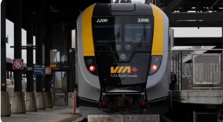 VIA Rail announces the provision of early morning travel service between Ottawa and Toronto