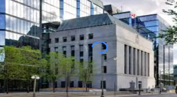 The increase in GDP in Canada