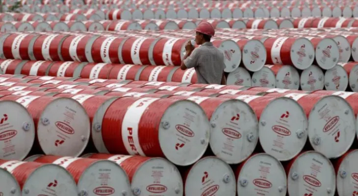 Global oil prices have declined.