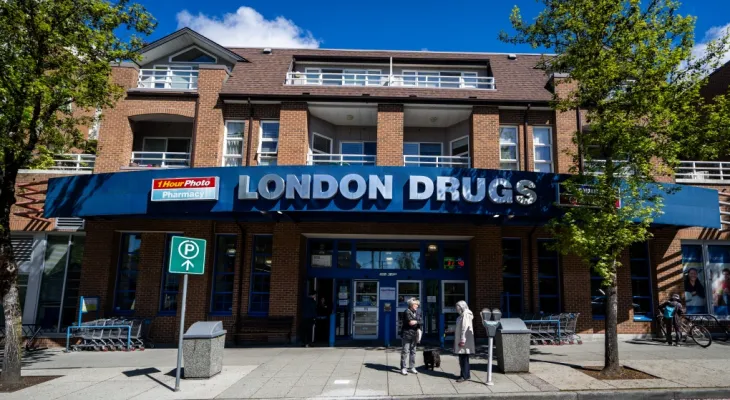 The closure of "London Drugs" stores continues for the fourth consecutive day after a "cybersecurity incident."