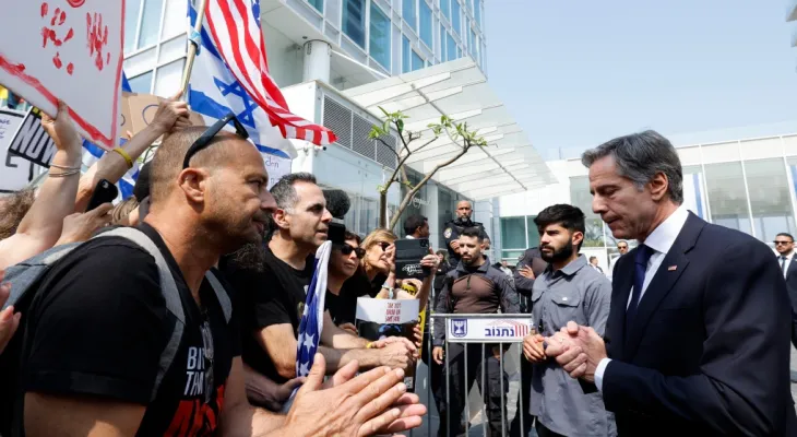 Blinken urges Israel and Hamas to move forward with the ceasefire agreement: "It is time."
