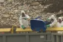 The police begin searching a landfill in Saskatoon for a woman who disappeared in 2020.