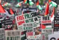 Students are protesting at British universities against the war in Gaza.