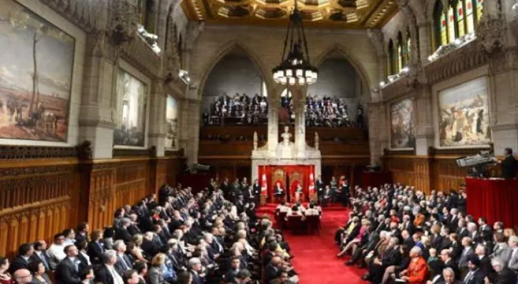 The Canadian Parliament holds hearings on the exemption of airlines from Russian titanium sanctions.