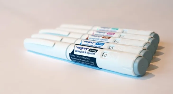 The availability of the "Wegovy" weight loss medication in Canada starting from May 6.