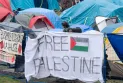 McGill University demands that its main entrance gates not be used due to pro-Palestinian protests.