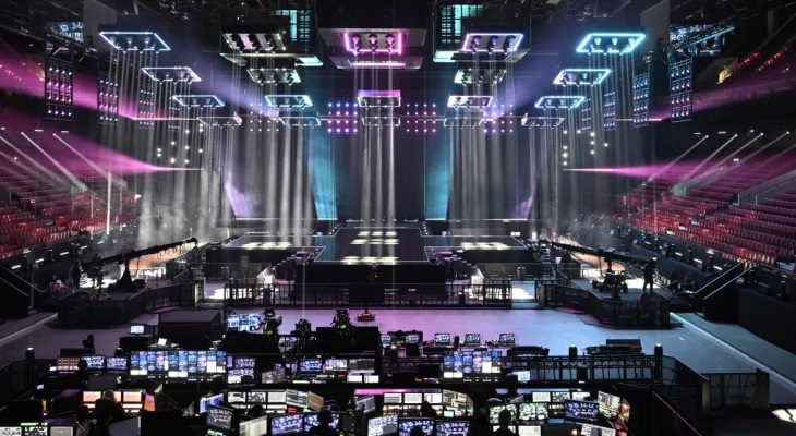 Eurovision contest organizers are preparing to remove Palestinian flags and symbols.