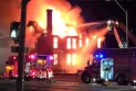 Two children and an adult are in critical condition after a massive fire in Ottawa.