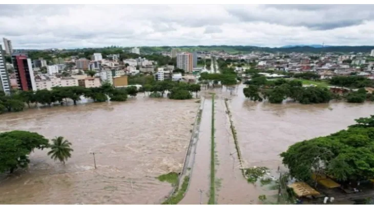 The number of flood victims in Brazil rises to 29 dead and 60 missing.