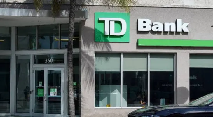 The Financial Intelligence Agency fines TD Bank in Canada $9 million.