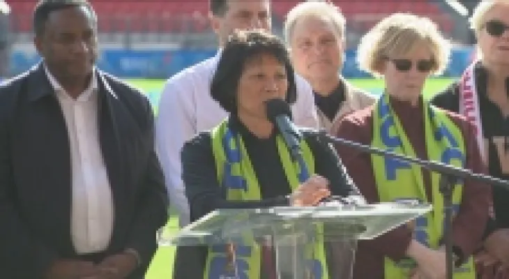 Le gouvernement fédéral accorde 104 millions de dollars à Toronto pour aider à accueillir les matchs de la Coupe du Monde 2026.