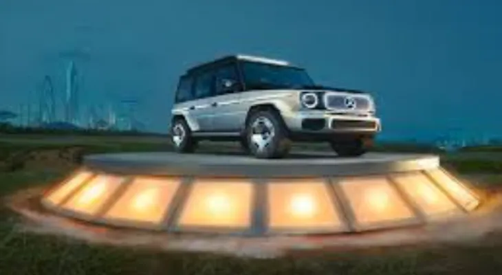 Augmentation de l'autonomie de la voiture électrique Mercedes Classe G à 400 miles