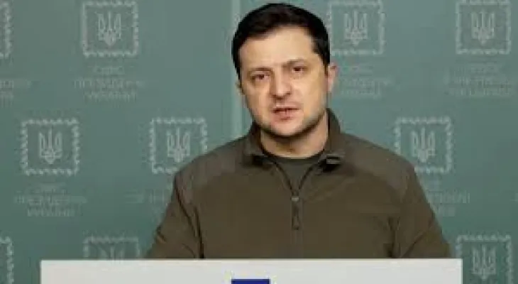 Russia places Ukrainian President Zelensky on its wanted list.