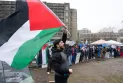 Le Premier ministre du Québec réaffirme la nécessité de disperser le sit-in pro-palestinien à McGill.