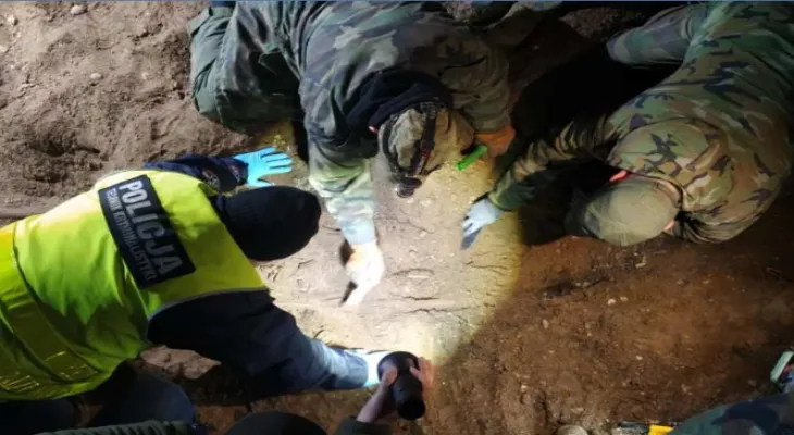 Finding 5 bodies of Hitler's war victims without arms or legs at Wolf's Lair in Poland