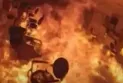 York police are searching for a suspect who set fire to a barbershop in the Toronto area.